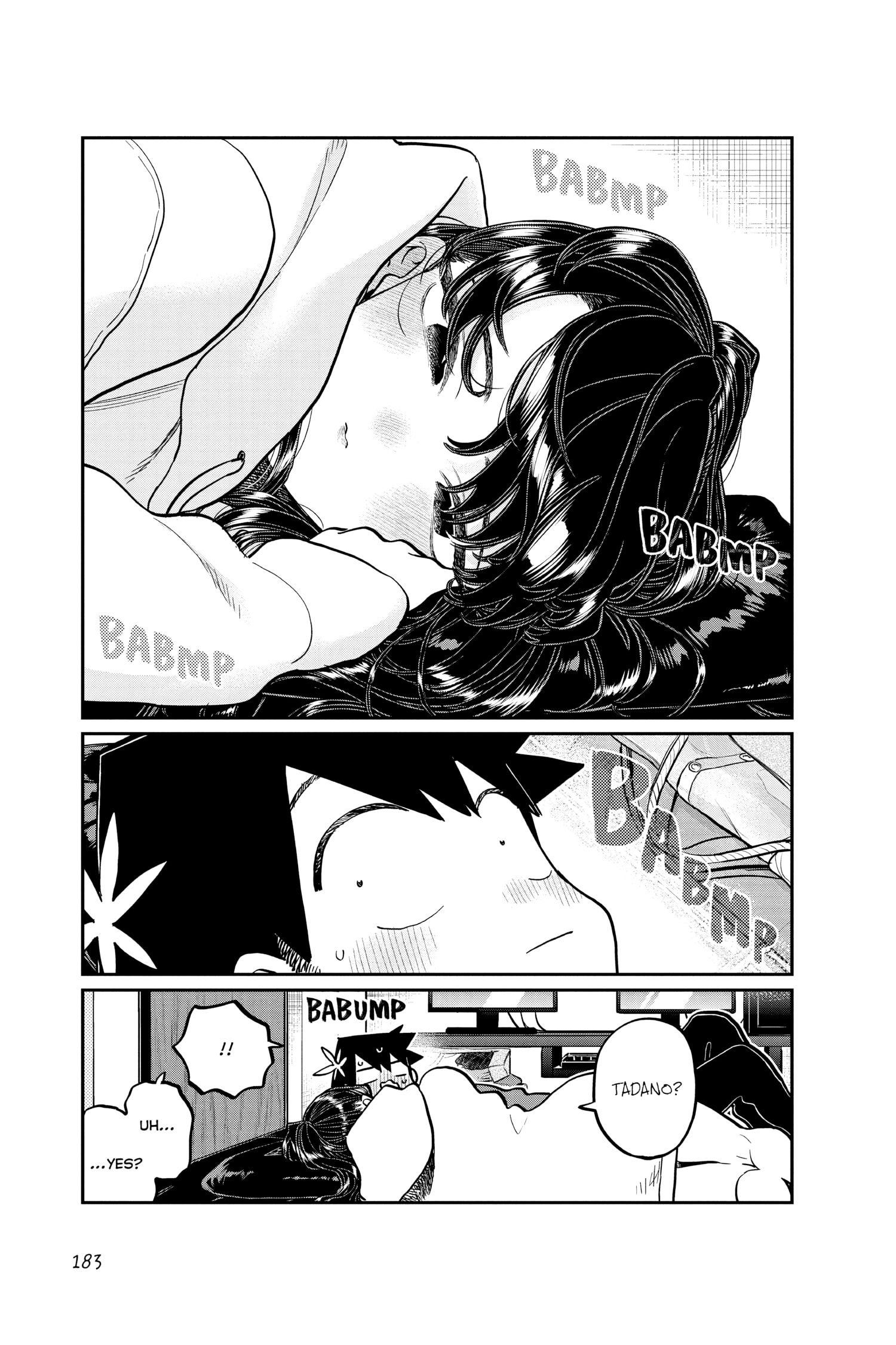 Komi Can’t Communicate, Chapter 349 image 15